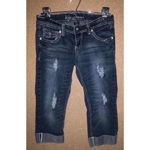 womens Ariya Capri jeans 5/6